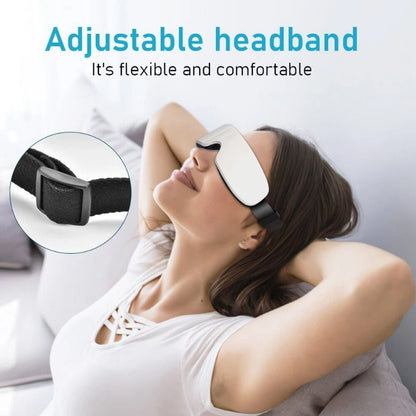 Purify Rechargeable Bluetooth Electric Eye Massager with Heat & Vibration