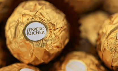 30 x Ferrero Rocher Hazelnut Fine Milk Wafer Chocolate 375g Gift Kids Snack Pack