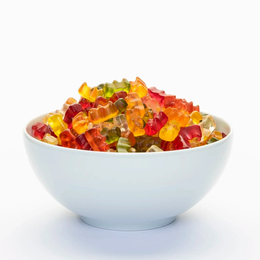 Haribo Goldbears 2kg Party Bag Chewy Gummy Bear Candy Lollies Kids Sweet Snack