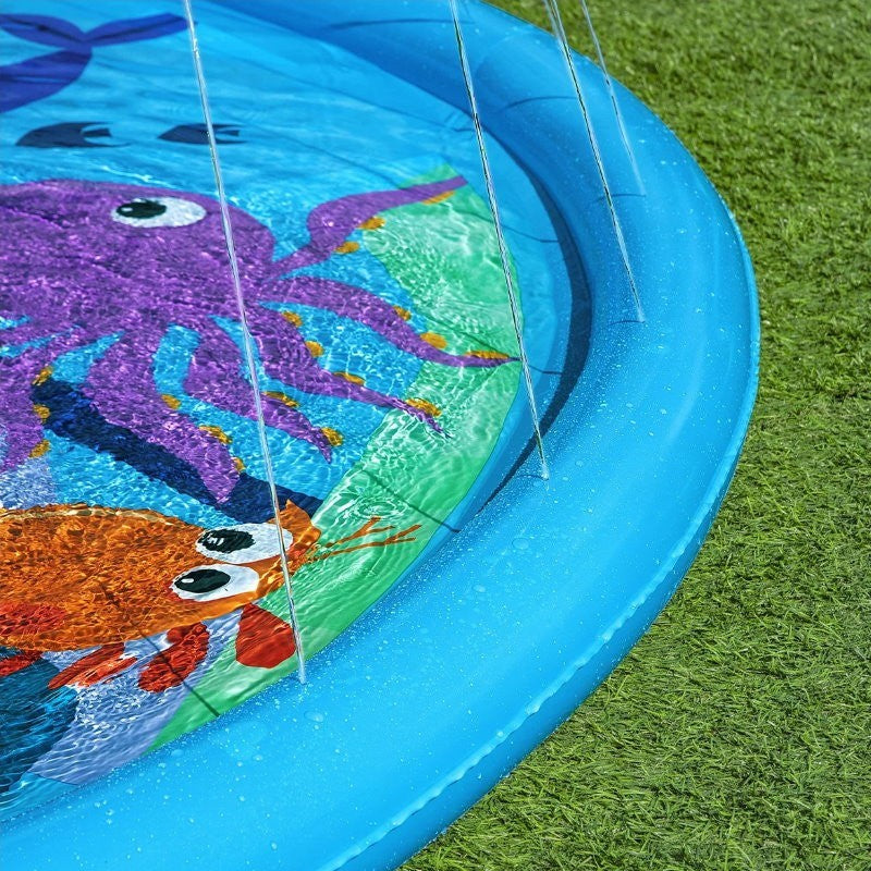 Bestway H2OGo Underwater Adventure Sprinkler Splash Pad 3m Outdoor Water Toy
