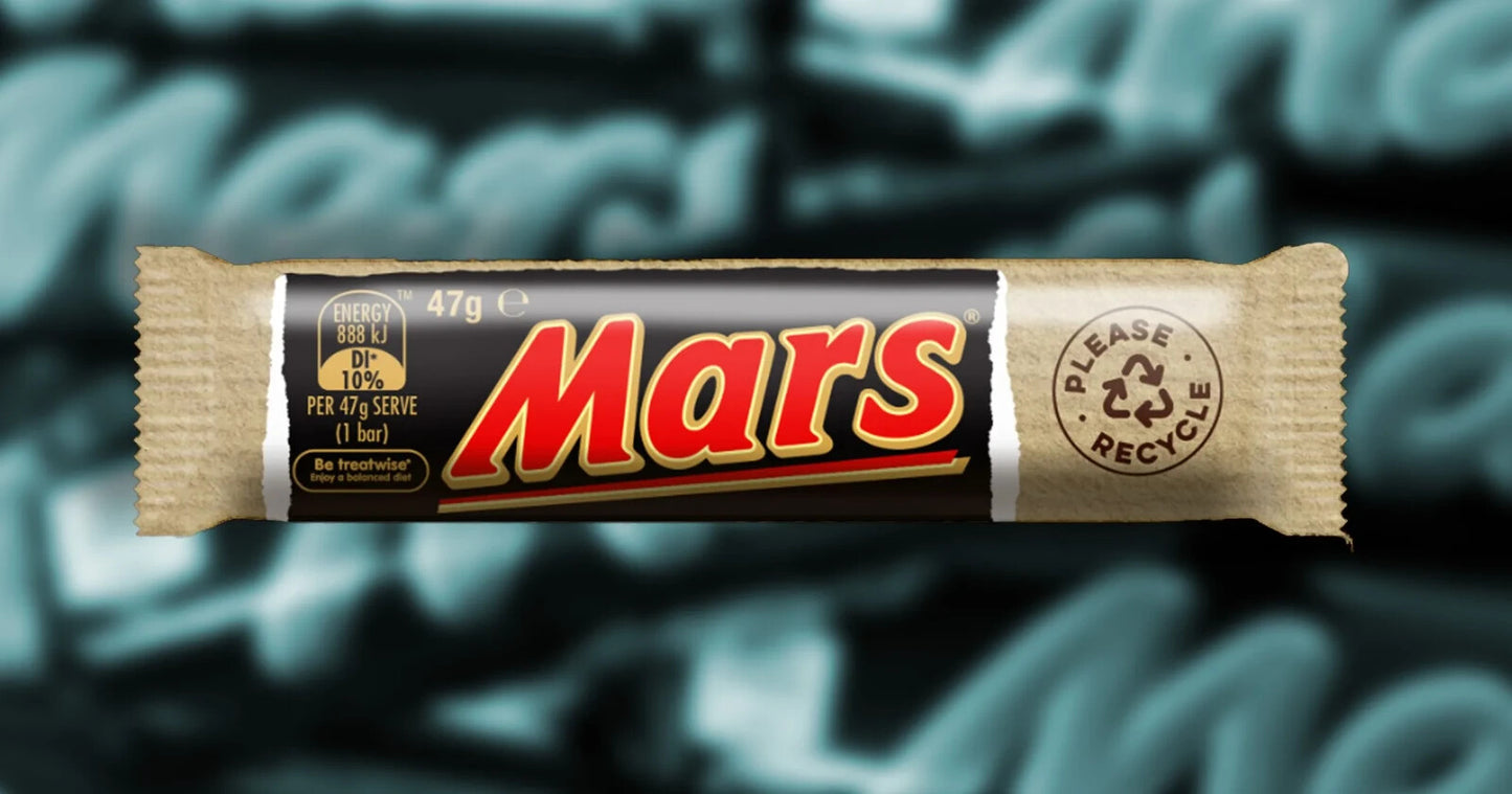 Mars Bars Chocolate Candy Bar With Nougat & Caramel Full Box Kids Sweet 50 x 47g