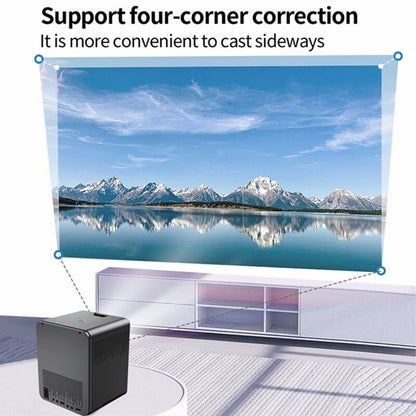 Topleo 5G WiFi Bluetooth 1080P Portable Projector Supported 400" Home & Outdoor