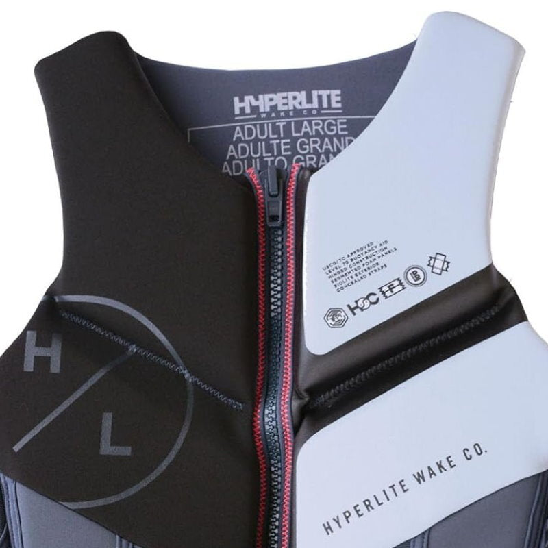 Hyperlite Wake Co Mens Elite Life Jacket Vest Australian Approved Water Sports