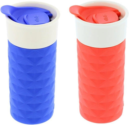 Ello Ogden On-The-Go Ceramic Travel Mug with Friction-Fit Lid & Silicone Boot