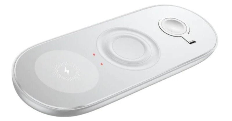 TEQ 15W 5-in-1 Fast Wireless Charger - iPhone 16, 15 Apple/Samsung Watch, AirPod