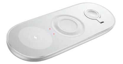 TEQ 15W 5-in-1 Fast Wireless Charger - iPhone 16, 15 Apple/Samsung Watch, AirPod