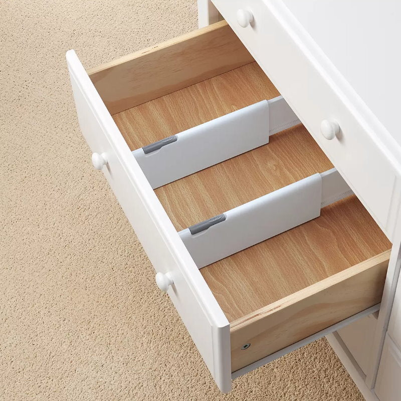 OXO Soft Works Expandable Dresser Drawer Divider Set 4 Piece or 2 Piece
