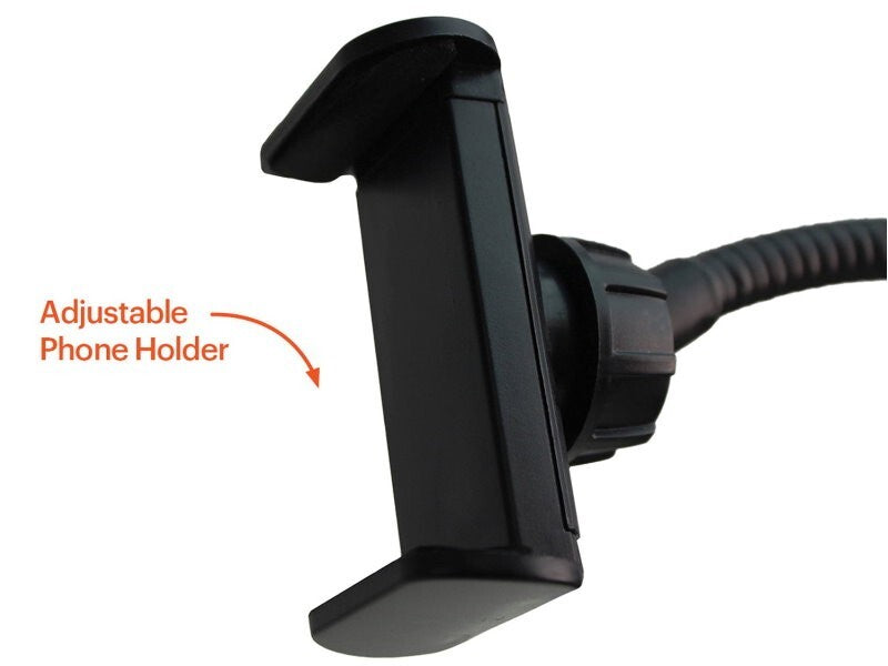 Cygnett V-Dual Classic 2-in-1 Dual Ring Light Phone Holder & 5000mAh Power Bank
