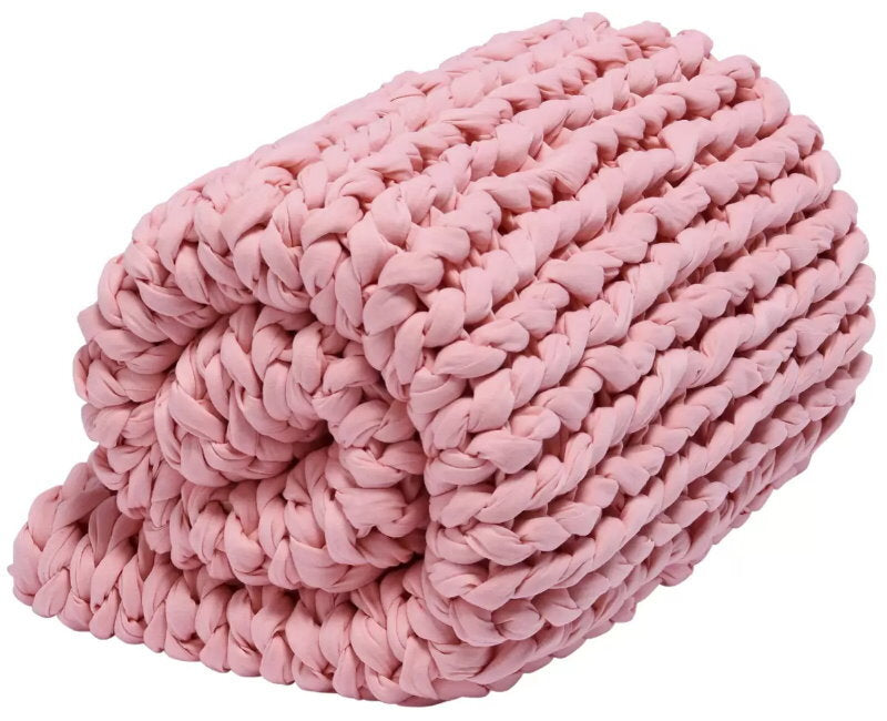 Onkaparinga Revita Sleep Hand-Knitted Weighted Blanket 6kg - Relax, Sleep Deeper