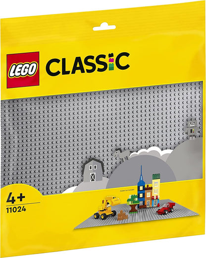 Kids Lego Classic Building Accessories Grey Baseplate base plate 11024 Playset