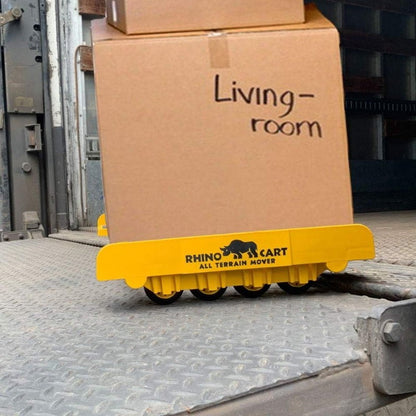 Rhino Cart All Terrain Moving Cart Dolly for Heavy Appliance & Material Handling