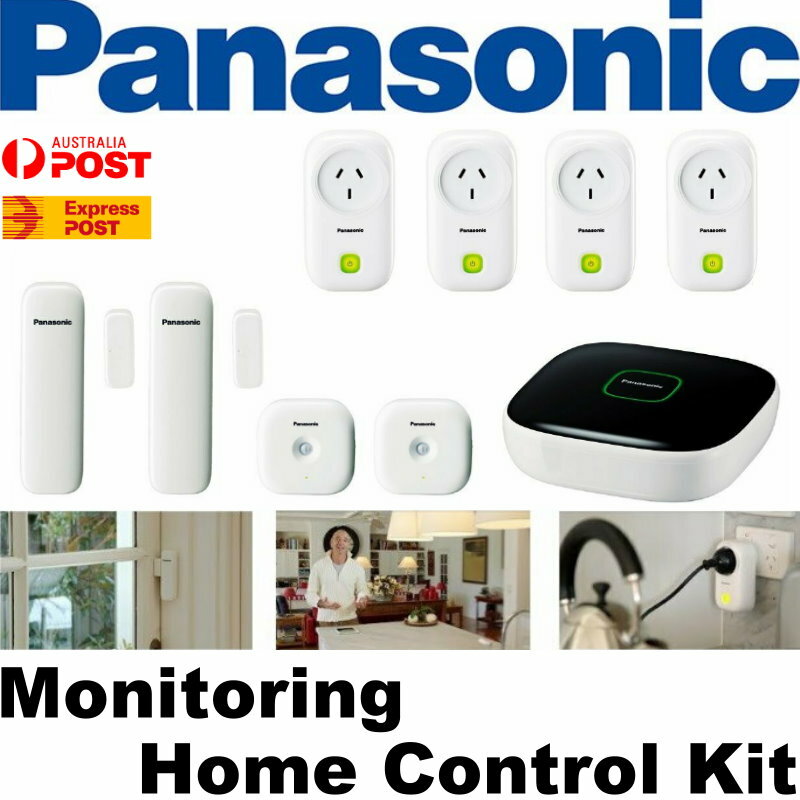NEW Panasonic Home Control Kit Monitoring KX-HN6032AZW (RRP$599) - Express Post