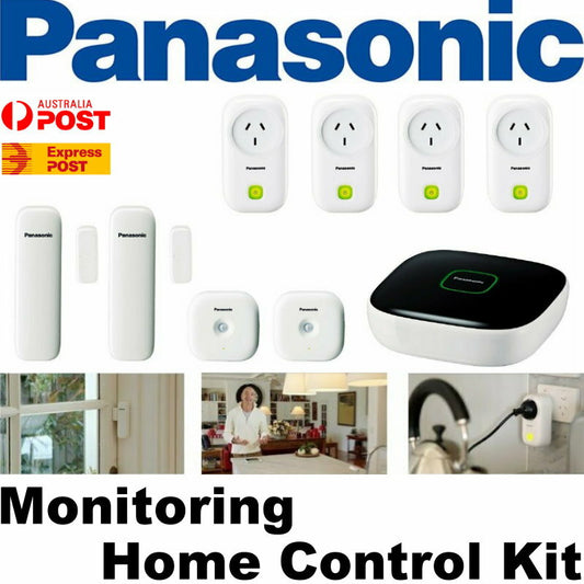 NEW Panasonic Home Control Kit Monitoring KX-HN6032AZW (RRP$599) - Express Post