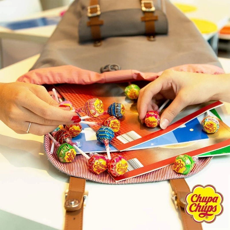 Chupa Chups 150-Pack 1.8kg The Best Of Assorted Flavour Lollipops 150 x 12g