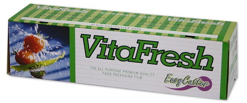 Vitafresh The Premium Quality Food packaging Cling Film BPA Free 33cm x 600M