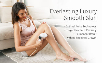 BoSidin IPL Laser Facial & Body Painless Permanent Hair Removal for Women & Men