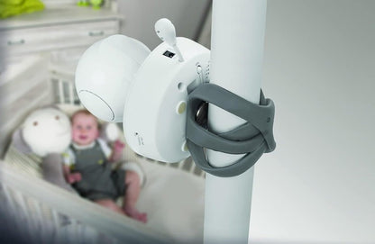 Motorola VM855 Connect 5" Portable Wi-Fi Video Audio Baby Monitor w/ Crib Mount
