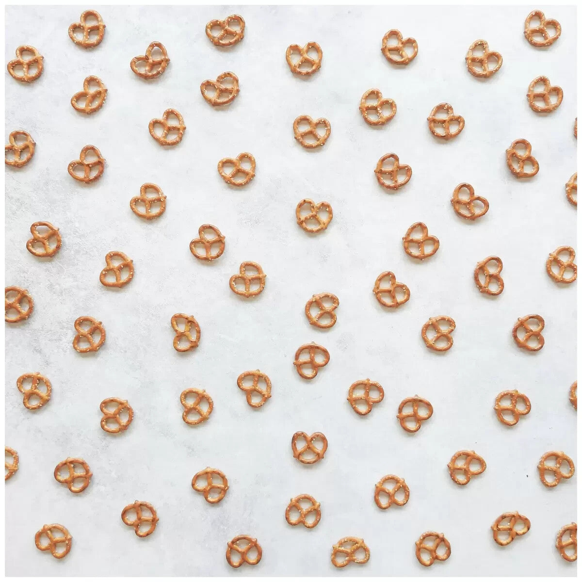Nature's Delight Salty Pretzel Extra Crunchy 1kg Vegan Share Snack Packed in Aus