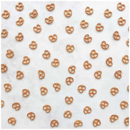 Nature's Delight Salty Pretzel Extra Crunchy 1kg Vegan Share Snack Packed in Aus
