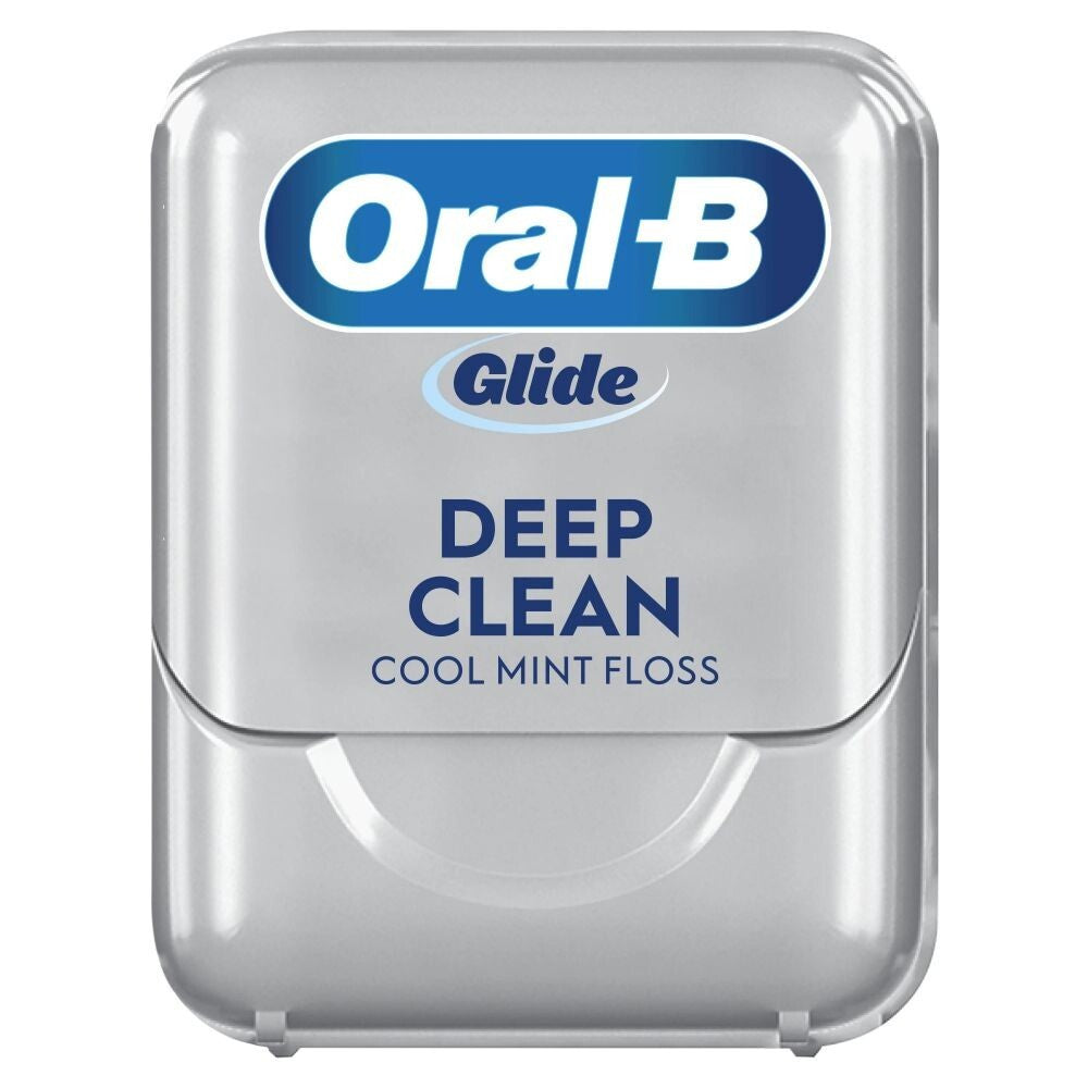 Oral-B 6 x 40m Glide Health Clinical Deep Clean Dental Floss Mint Kill Bacteria