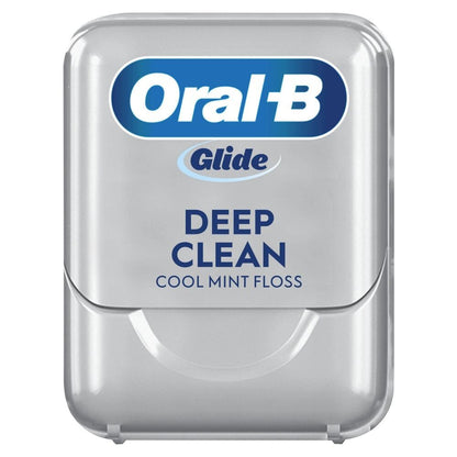 Oral-B 6 x 40m Glide Health Clinical Deep Clean Dental Floss Mint Kill Bacteria
