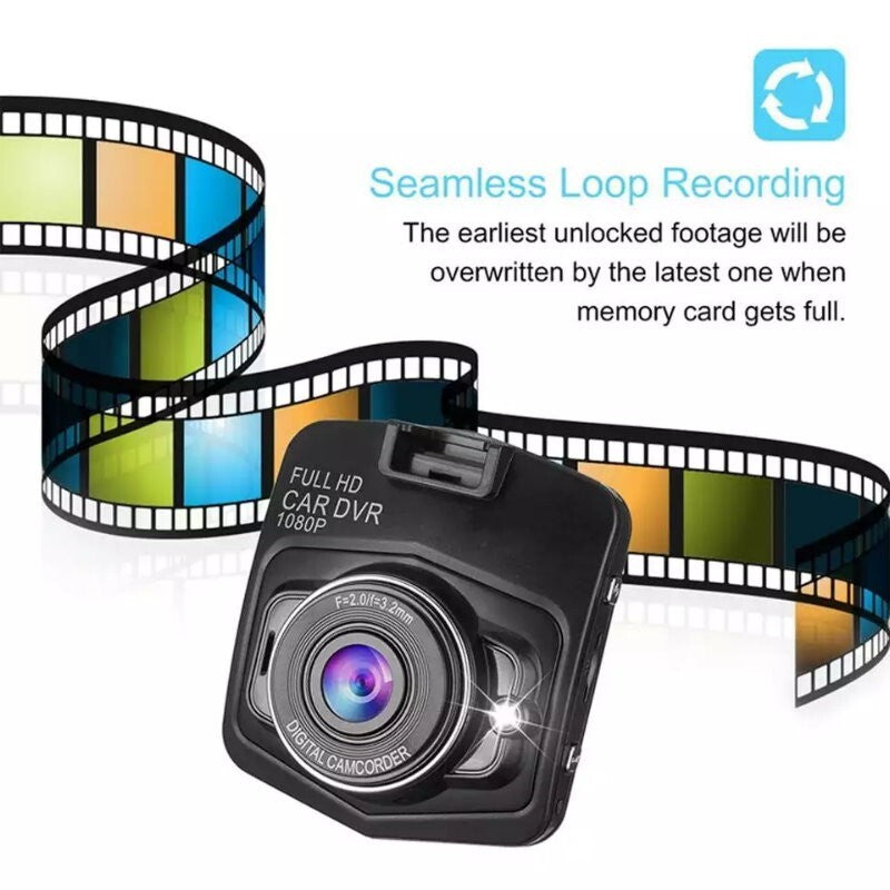 Anytek F111 1080P 170° Car Dash Cam with 24 hours Parking Monitoring, G-Sensor