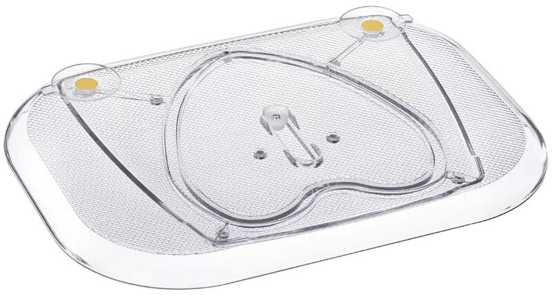 Polder 2-Pack E-Z Reach Rotating 360° Storage Tray for Fridge, Cabinet 40 x 30cm