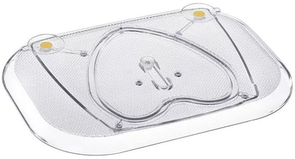 Polder 2-Pack E-Z Reach Rotating 360° Storage Tray for Fridge, Cabinet 40 x 30cm