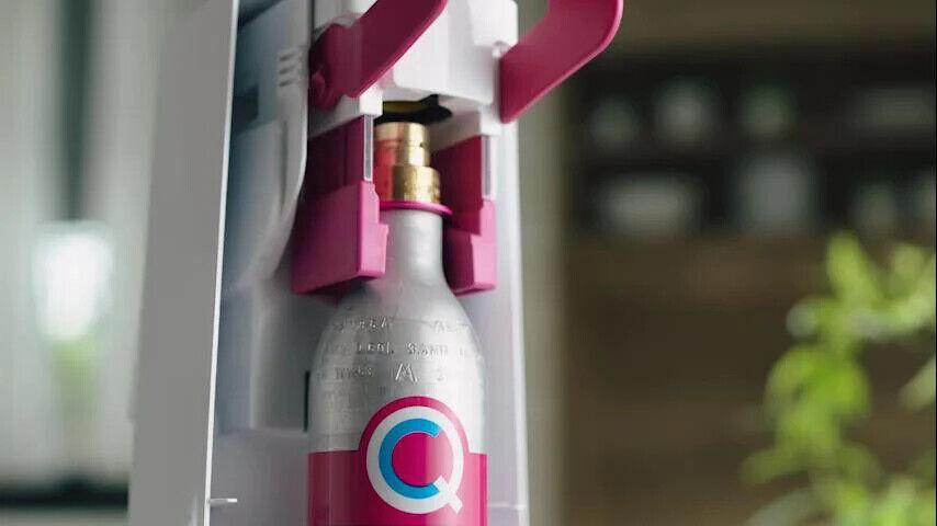 Sodastream Terra Sparkling Water Drink Maker Mega Pack Soda Stream Machine 2x1L