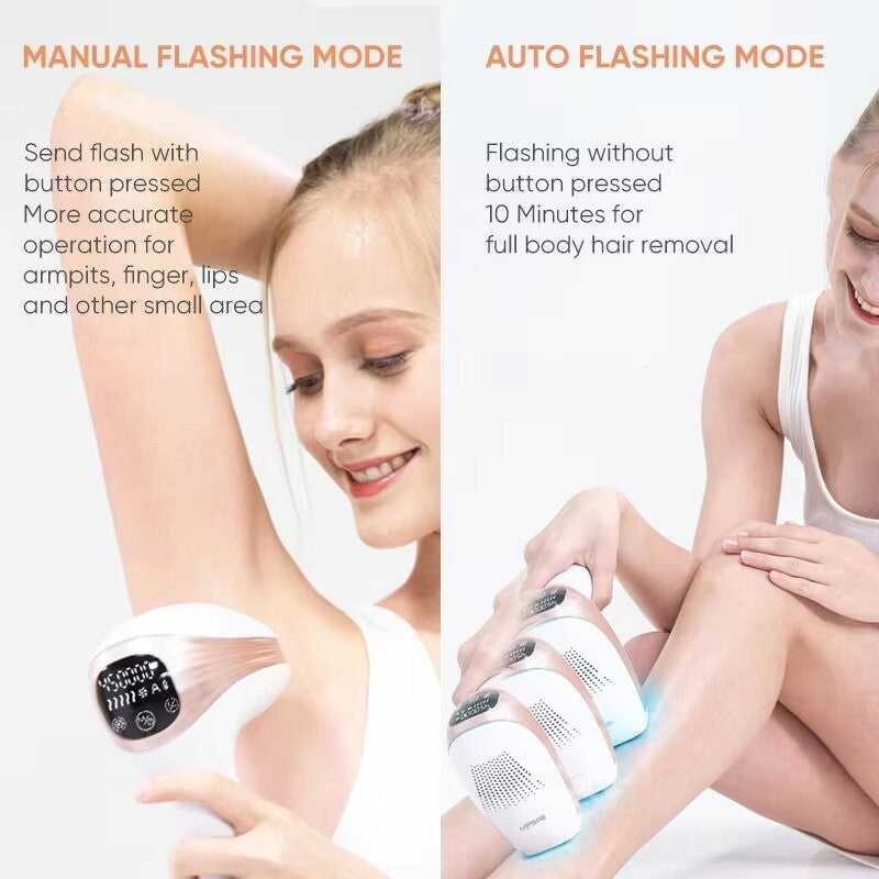 BoSidin IPL Laser Facial & Body Painless Permanent Hair Removal for Women & Men