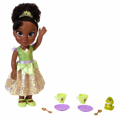 Disney Princess Doll Tea Time w/ Friend - Doll, Outfit, Tea Cups, Plates, Spoons