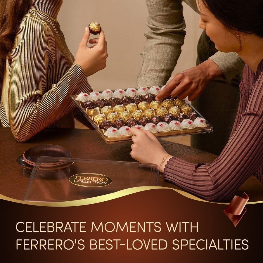 Ferrero Collection Ferrero Rocher Raffaello Rondnoir Chocolate Gift Box 172g