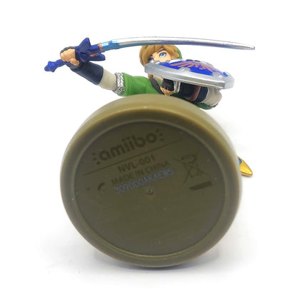 The Legend Of Zelda Skyward Sword Link Amiibo Super Smash Bro Collection Switch