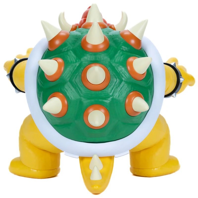 Nintendo 12” (30cm) Big Bad Bowser Super Mario Action Figure with Lights, Sounds