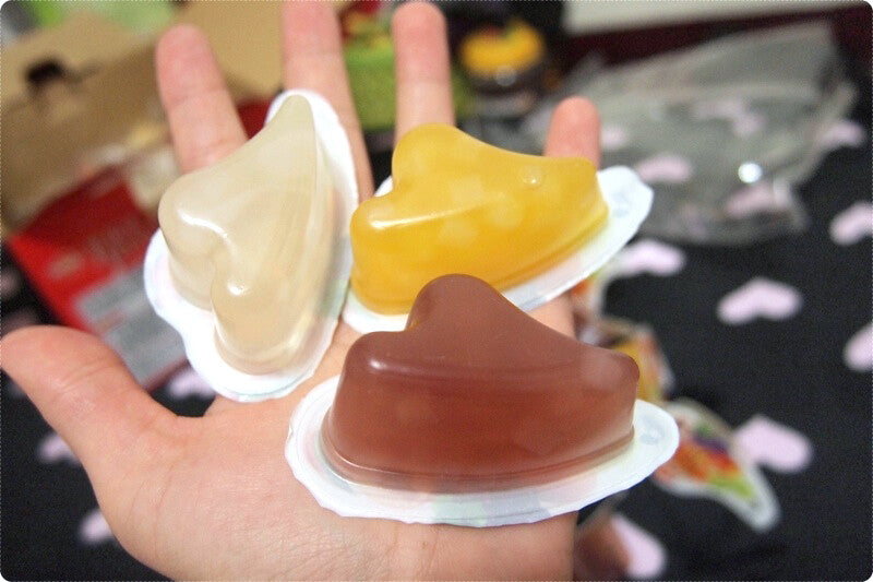 Summer 48 Coconut Fruit Juice Portable Grape Mango Peach Kid Healthy Jelly Snack
