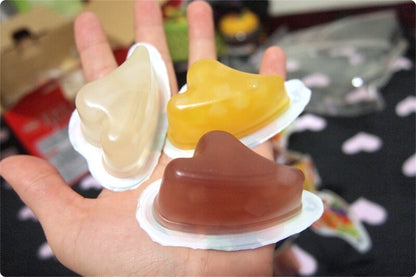 Summer 48 Coconut Fruit Juice Portable Grape Mango Peach Kid Healthy Jelly Snack