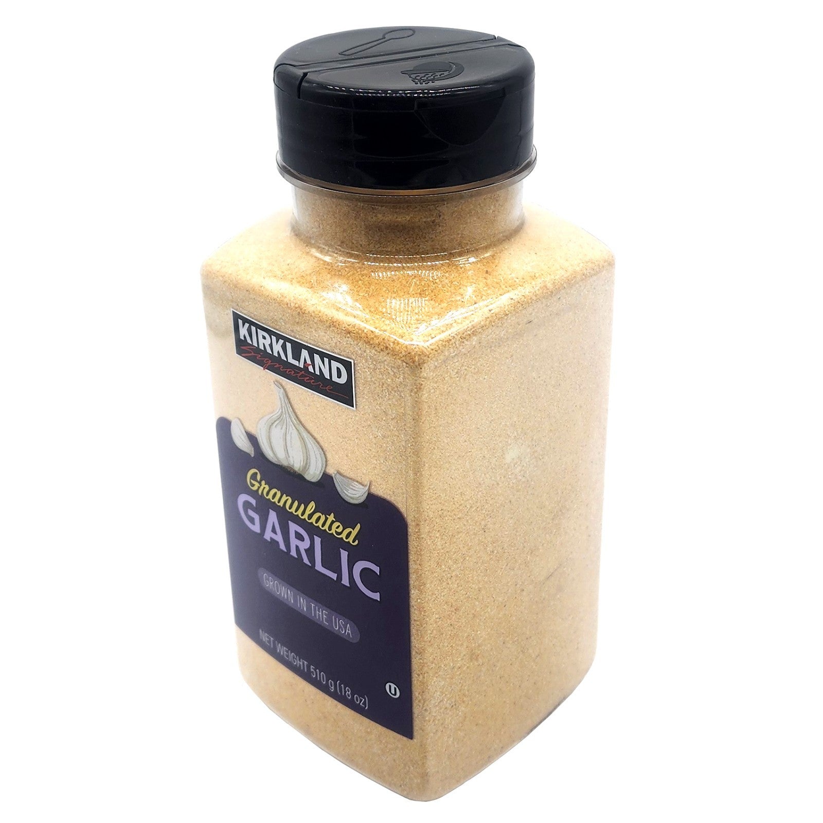Kirkland USA Grown 100% Granulated Garlic Spice Cooking Seasoning Powder 510g