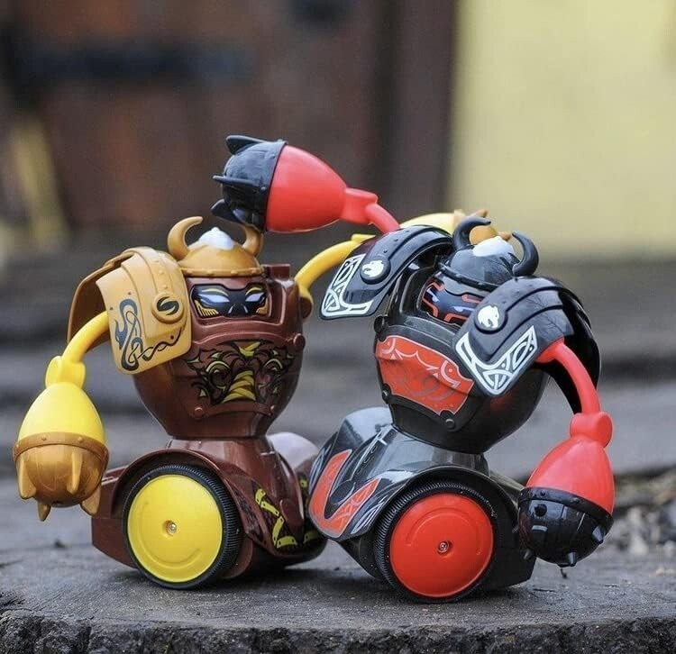 SilverLit YCOO 2-Pack Robo Kombat: Viking RC Battle Fighting Robot w/ Sound