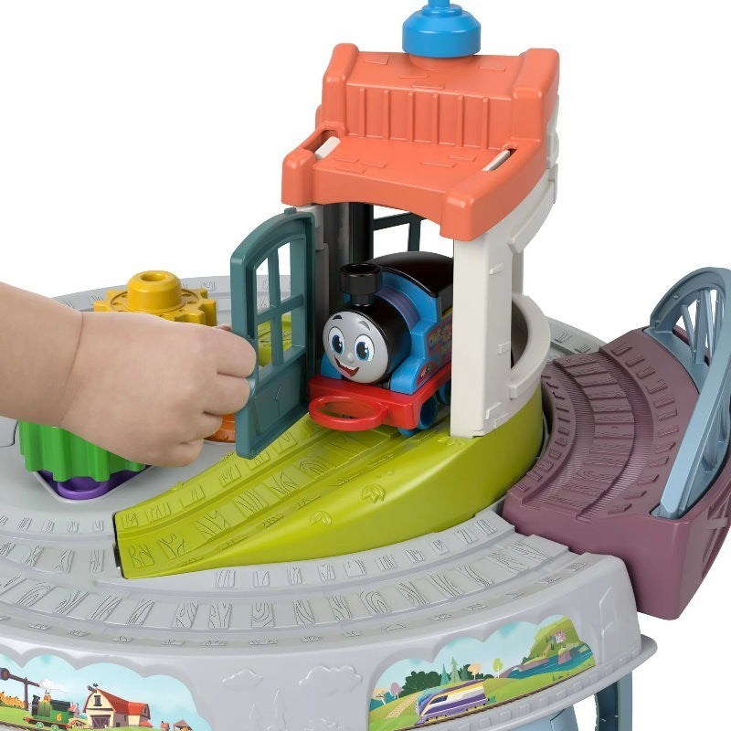 Fisher-Price Thomas & Friends Toddler Toy My First Train Table w/ Track 18 month