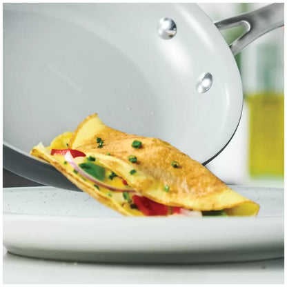 Tramontina 3pcs Frypan Set 20cm 25cm 30cm Non-Stick Aluminium Cast Handle Set