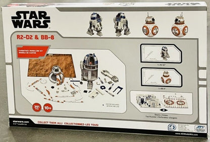 4D Cityscape 391 Piece Star Wars R2-D2 & BB-8 Model Kit 3D Puzzle (10+ Years)