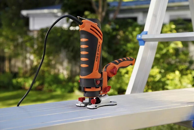 The Renovator 287pc Twist-a-Saw 550W Multi-Purpose Deluxe Power Tool Kit