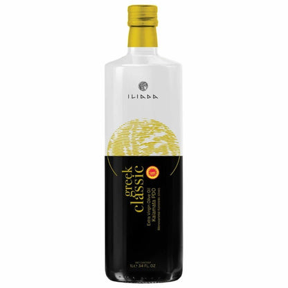 ILIADA Greek Classic Kalamata PDO Extra Virgin Olive Oil 1 Litre Multi-Awarded