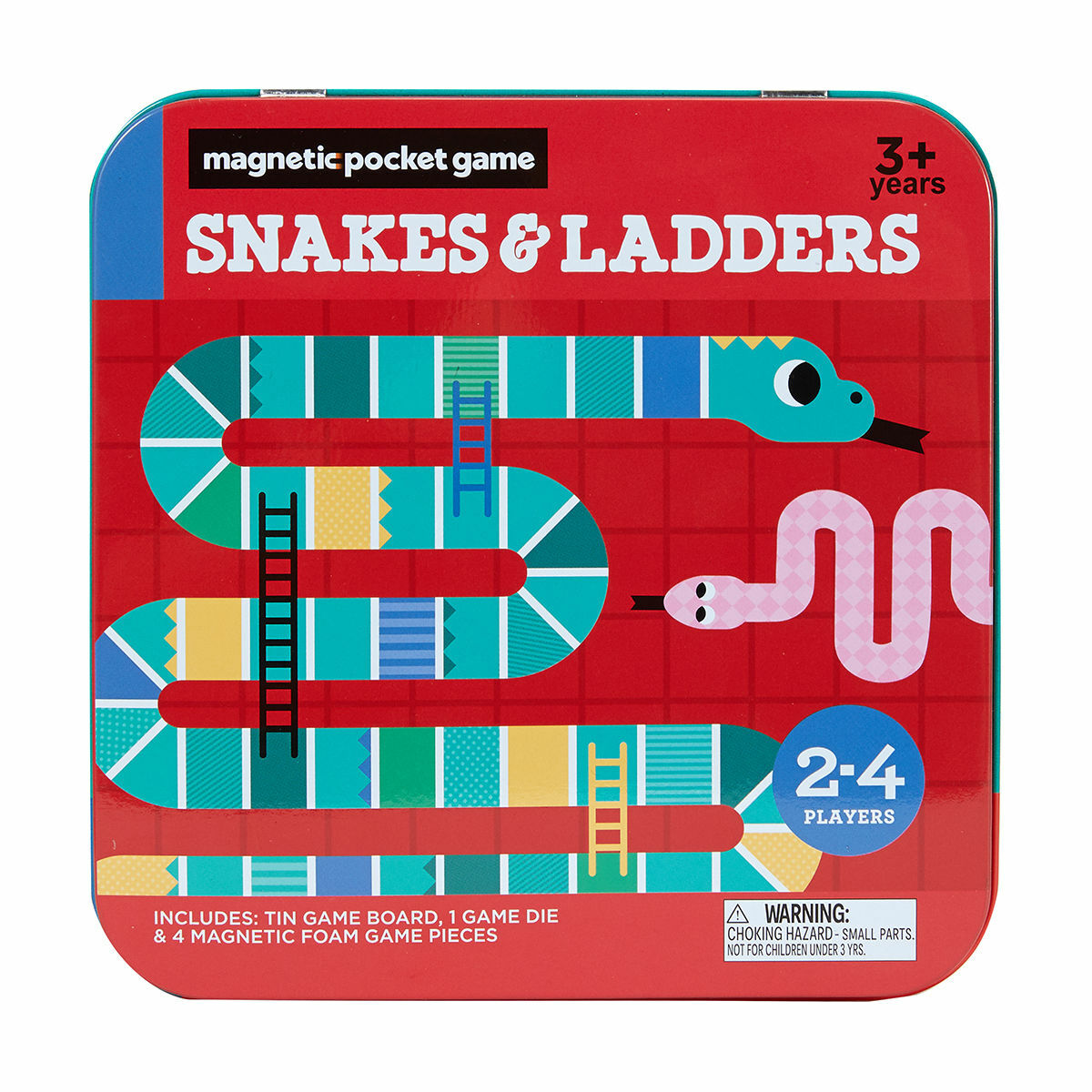 Magnetic Foam Snakes and Ladders Fun Family Friendly Indoor Outdoor Travel Game