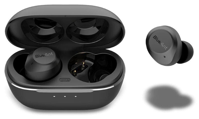 BlueAnt Pump Air Pro ANC Premium Active Noise Cancellation Earbuds Headphones