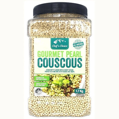 Chef's Choice 100% Natural Gourmet Pearl Couscous 1.7kg - Express Post