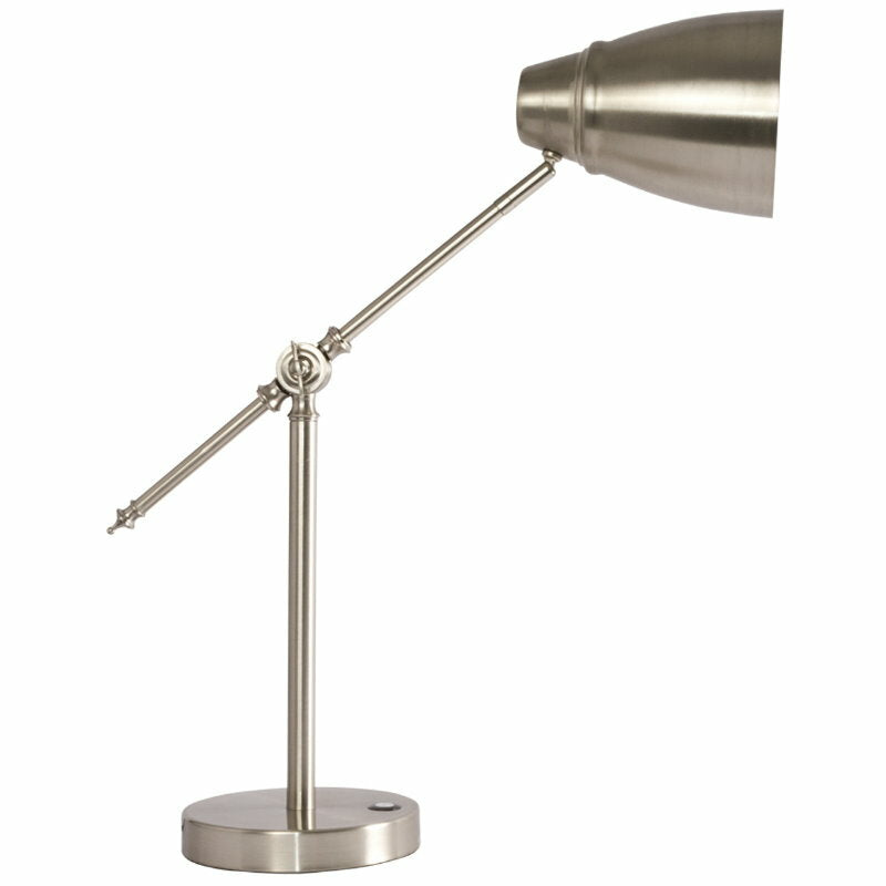 Ottlite Harmonize Metal LED Desk Lamp with USB charging reduces eyestrain by 51%