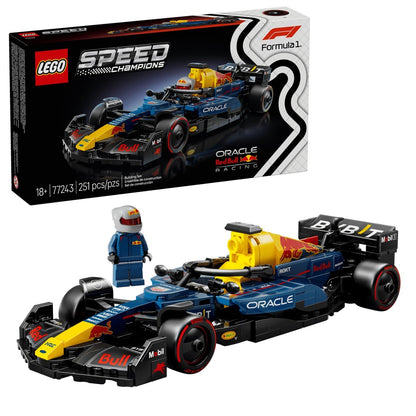 LEGO 77243 Speed Champions Oracle Red Bull F1 Racing RB20 Kid Buildable Toy Car