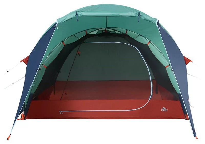 Kelty 4 Person Freestanding Rumpus Tent for Car Camping w/ Extra Large Vestibule