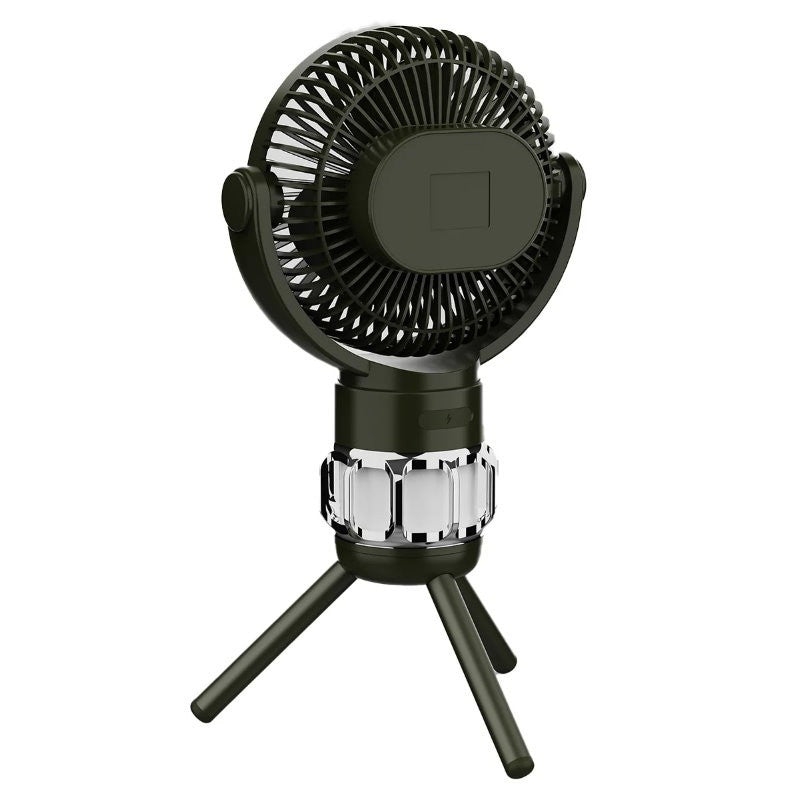 LittleDayz 3-in-1 Battery Powered Fan, LED Lantern & Power Bank Remote Control